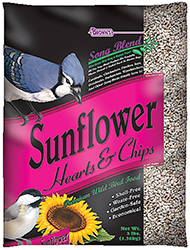 Sunflower Heart Chips - 3 lbs.