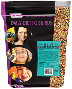 Nutrition Plus Finch Food, 22.5 lb