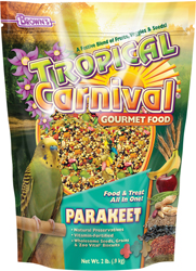 Tropical Carnival Parakeet Gourmet Food