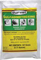 Sulfadimethoxine Powder 107 gm