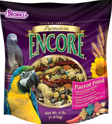 Encore Parrot Food, 4 lb