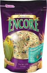 Encore Parakeet Food, 2 lb