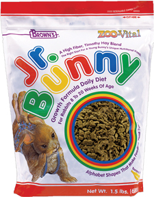 Zoo Vital Bunny Food  1.5#
