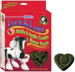 Luck & Love Alfalf/apple Treat