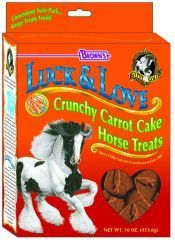 Luck & Love Carrot Cake Treat