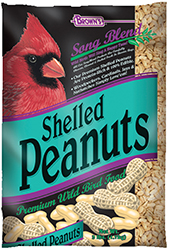 Shelled Peanuts - 3 lbs.