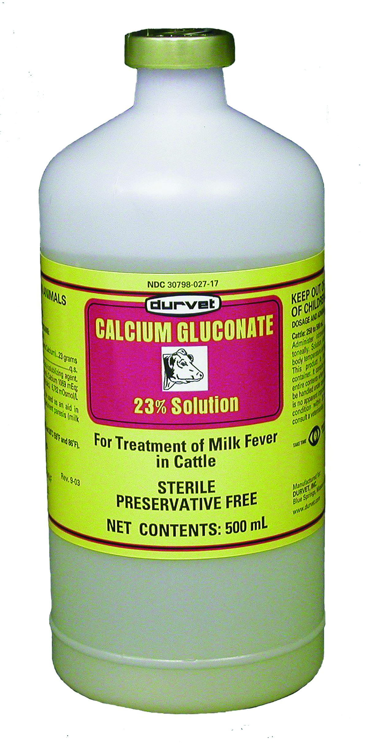 Calcium Gluconate 23% 500 ml