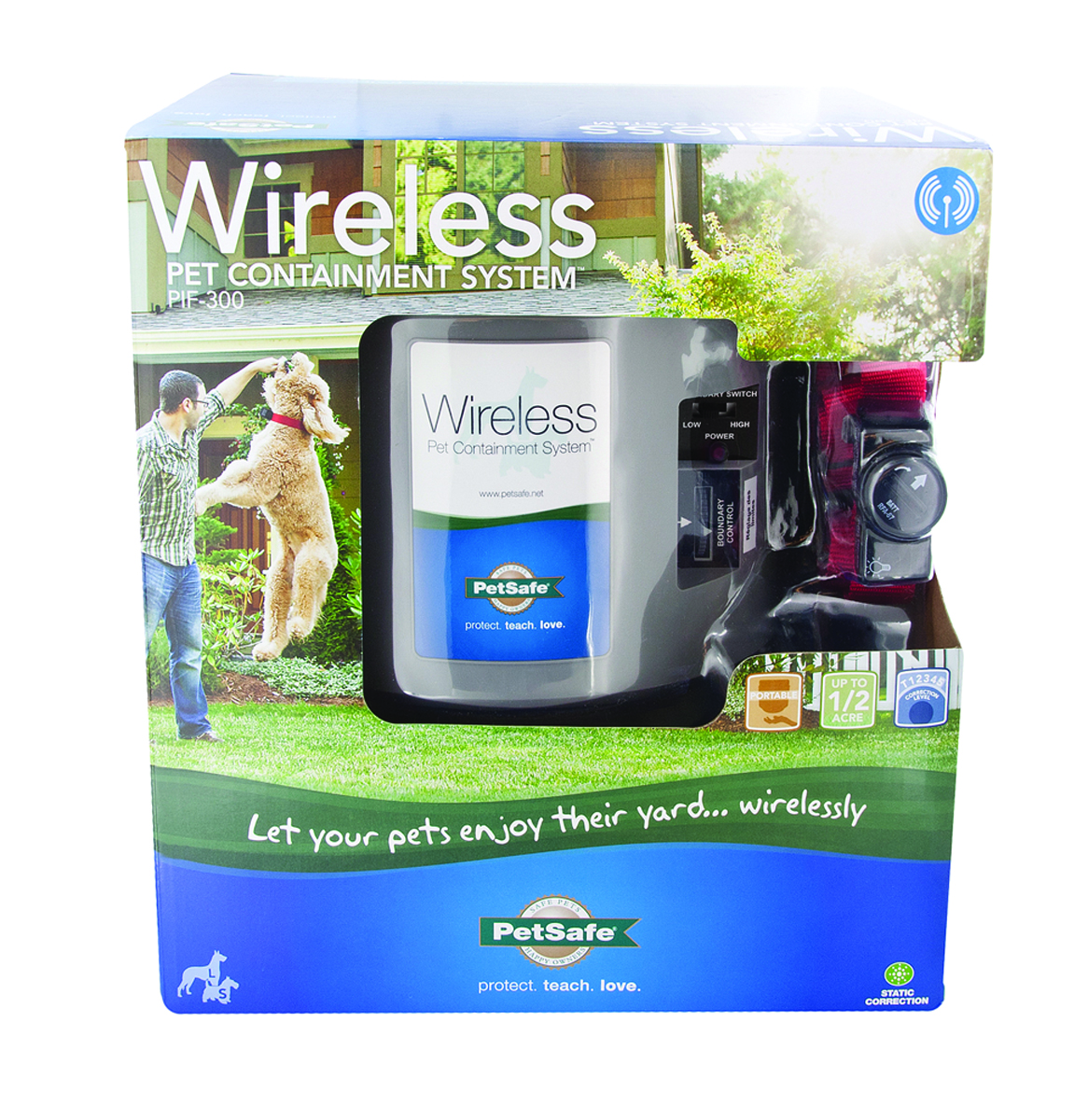 PetSafe Premium Wireless Fence