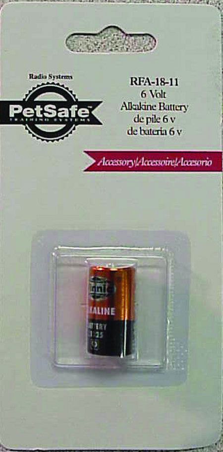 Alkaline Battery - 6 Volt
