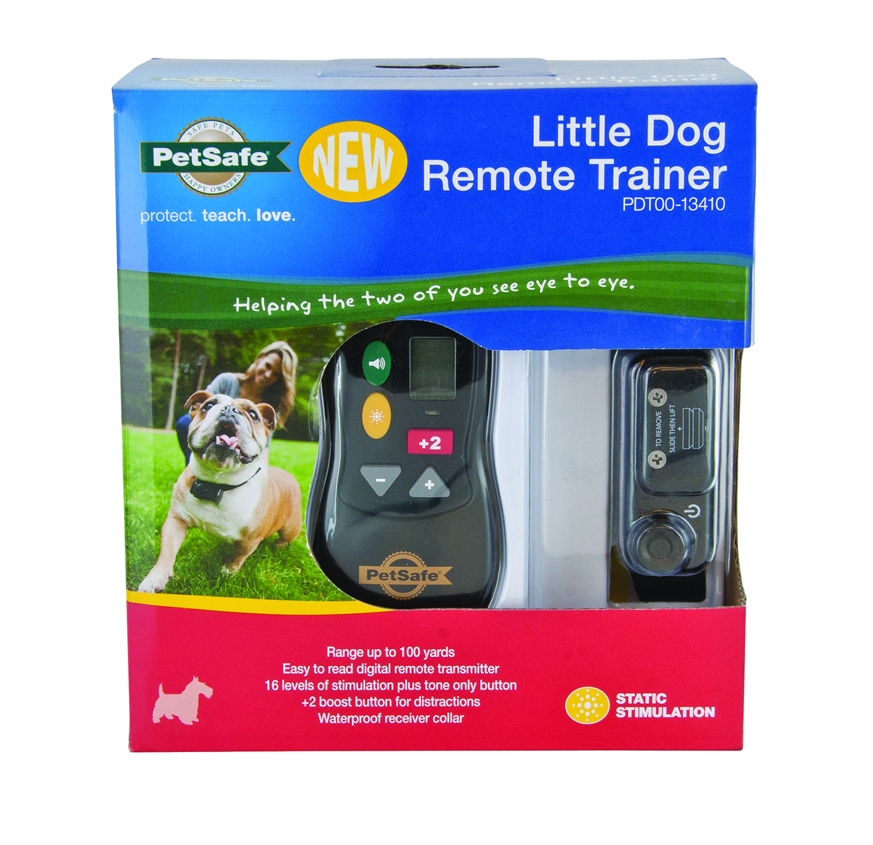 DELUXE LITTLE DOG REMOTE TRAINER
