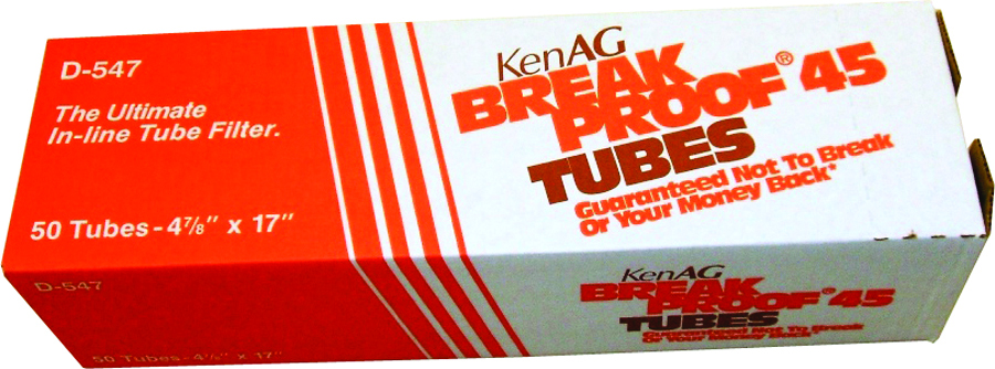 Breakproof Tube 4-7/8 X 17"  50 per box