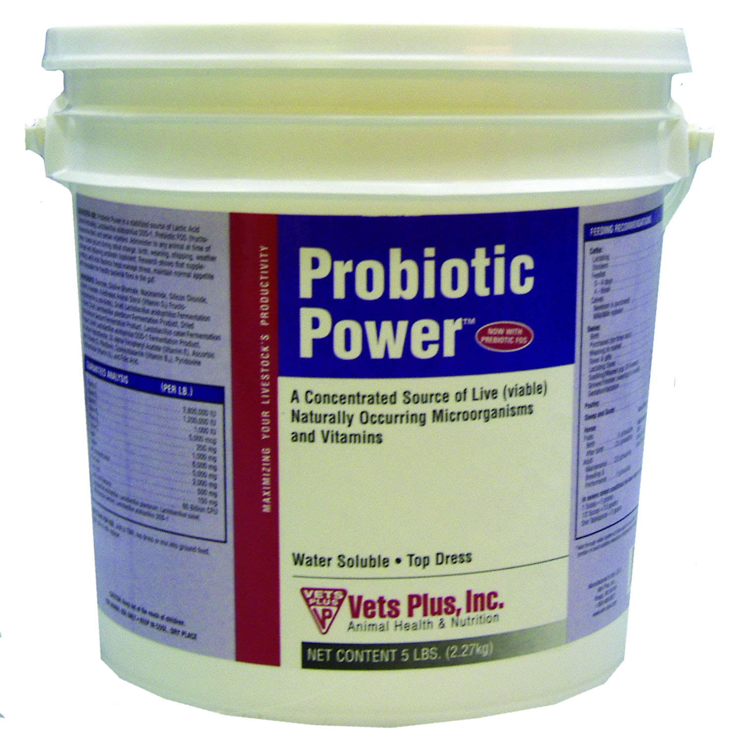 Probiotic Powder  5 lbs