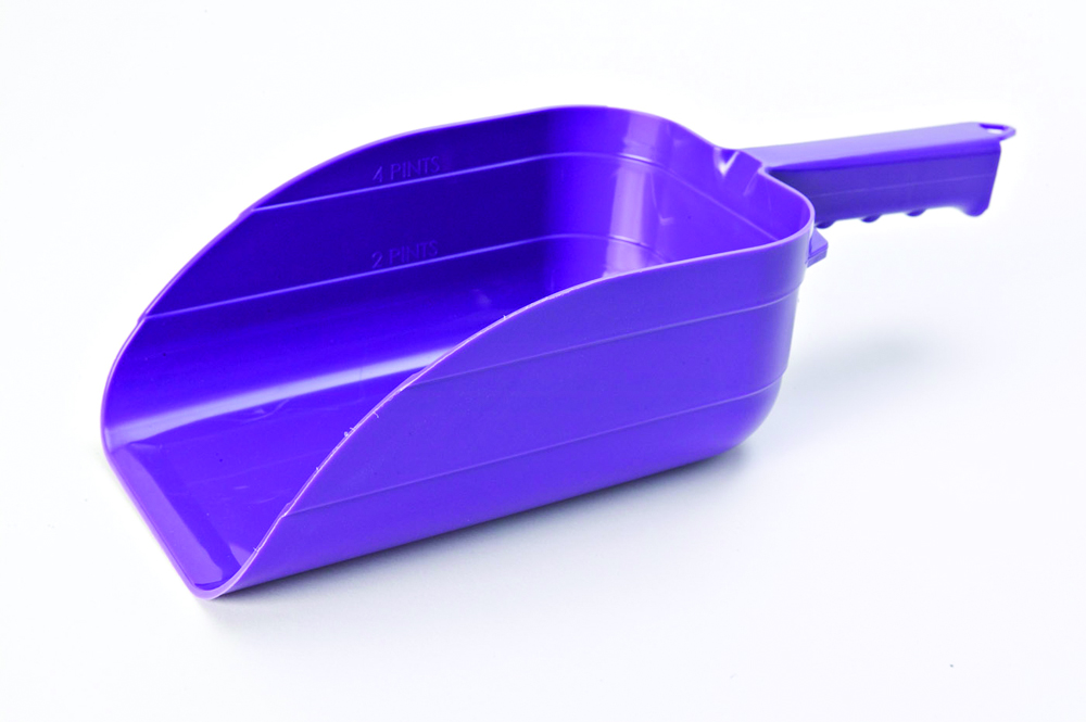 Feed Scoop 5pint - Purple