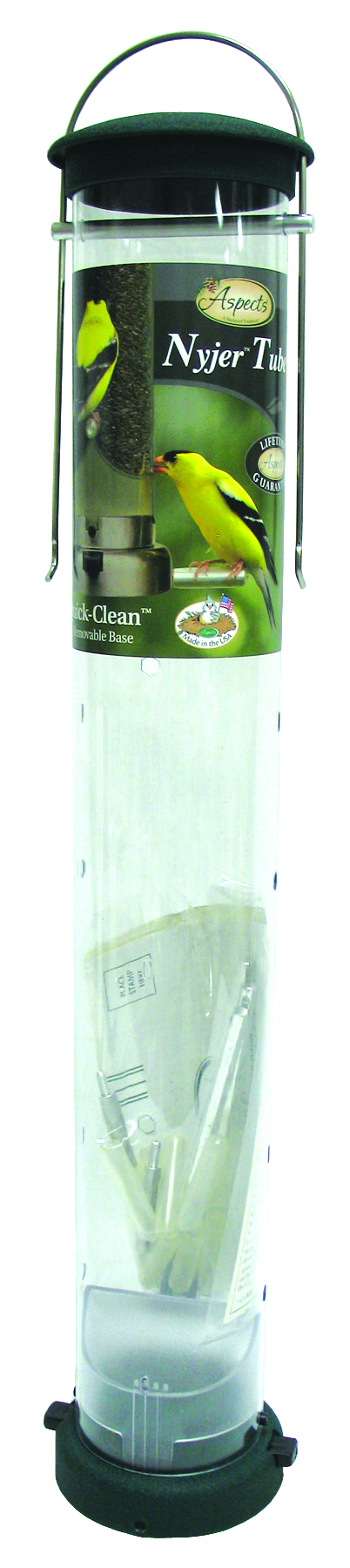QUICK-CLEAN NYJER TUBE FEEDER