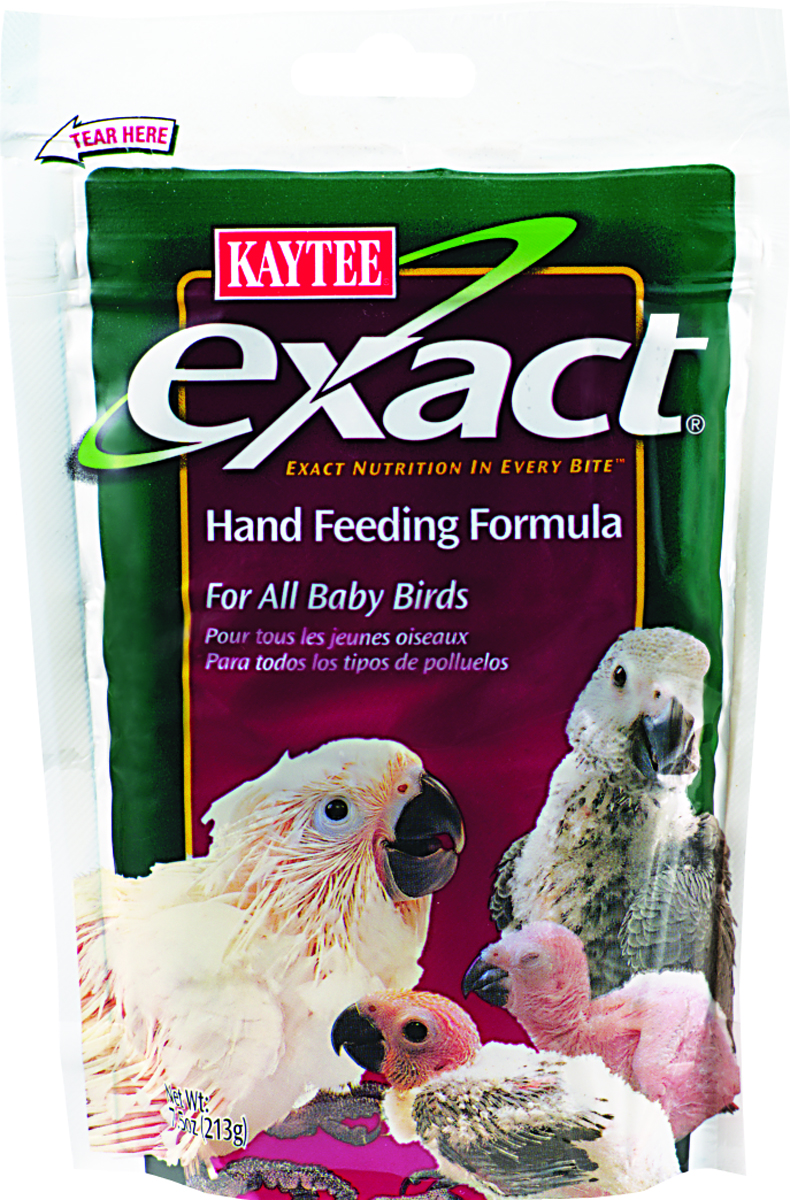 Exact hand feed for baby birds