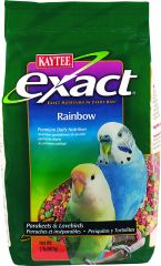 Exact parakeet rainbows 2 lb
