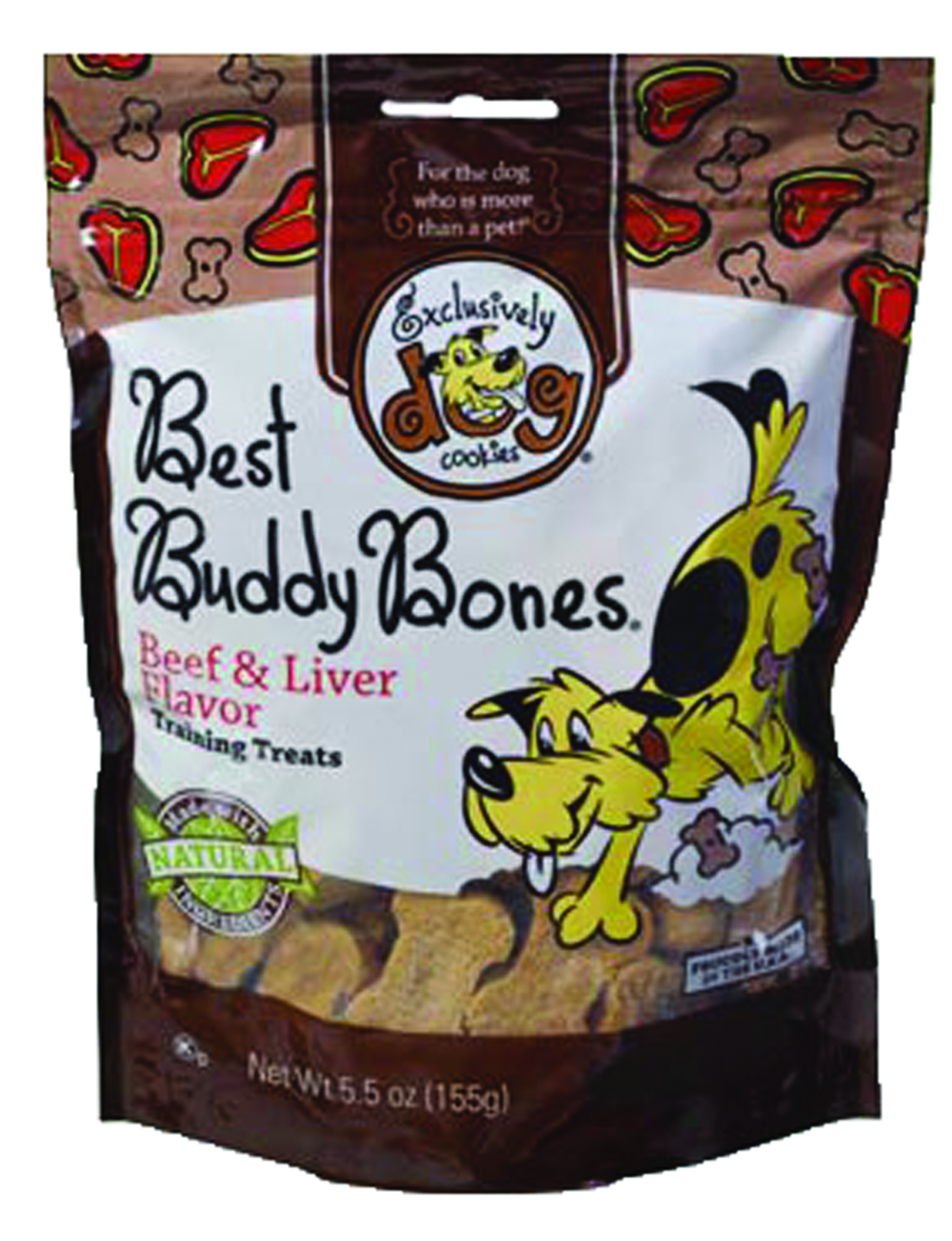 Best Buddy Bones Bf/Liver Sm