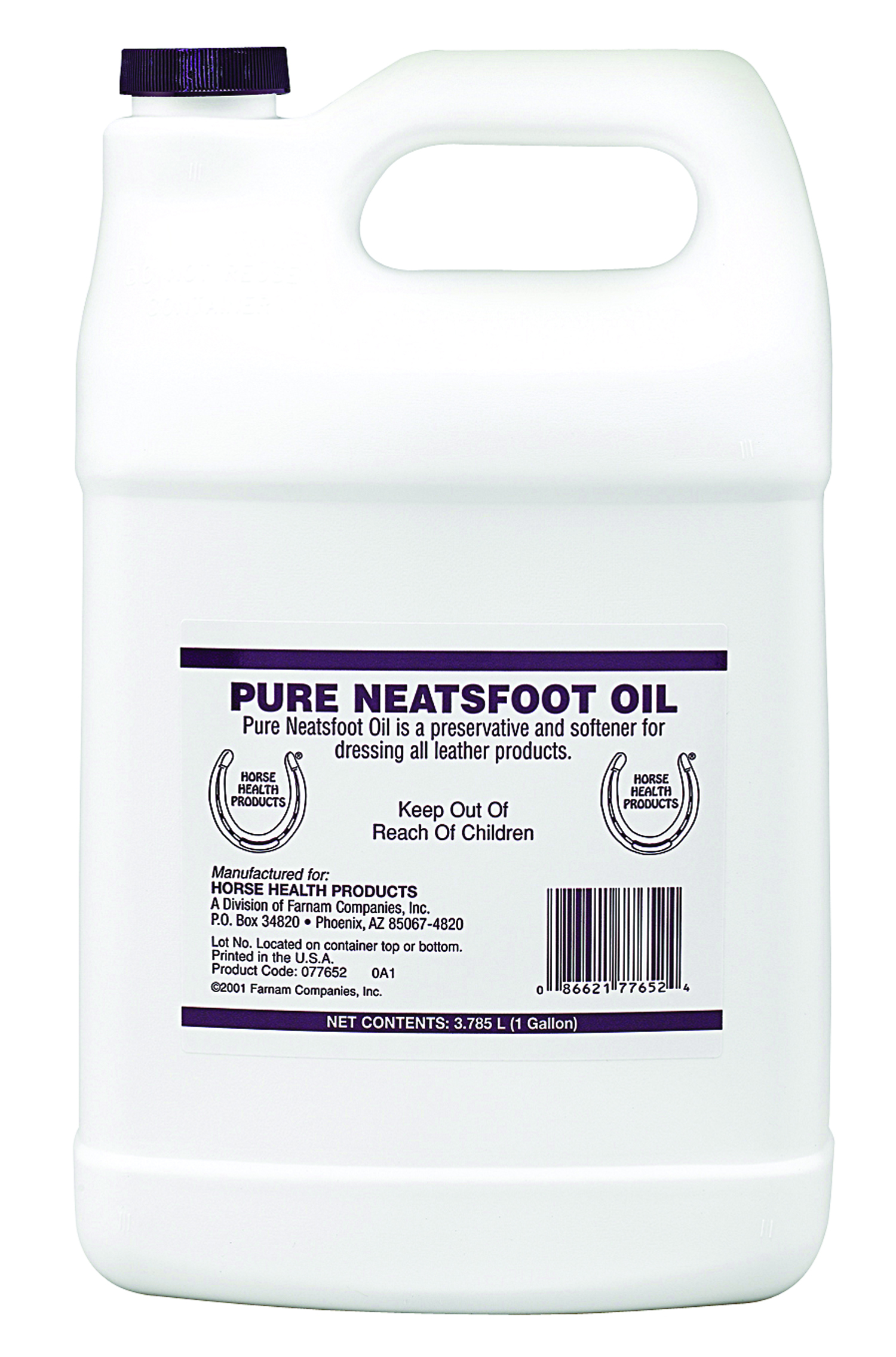 Neatsfoot Oil Pure - 1 Gallon