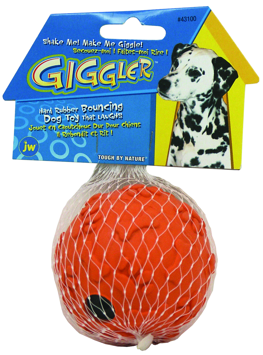 The Giggle Ball, Hilarious Dog Toy