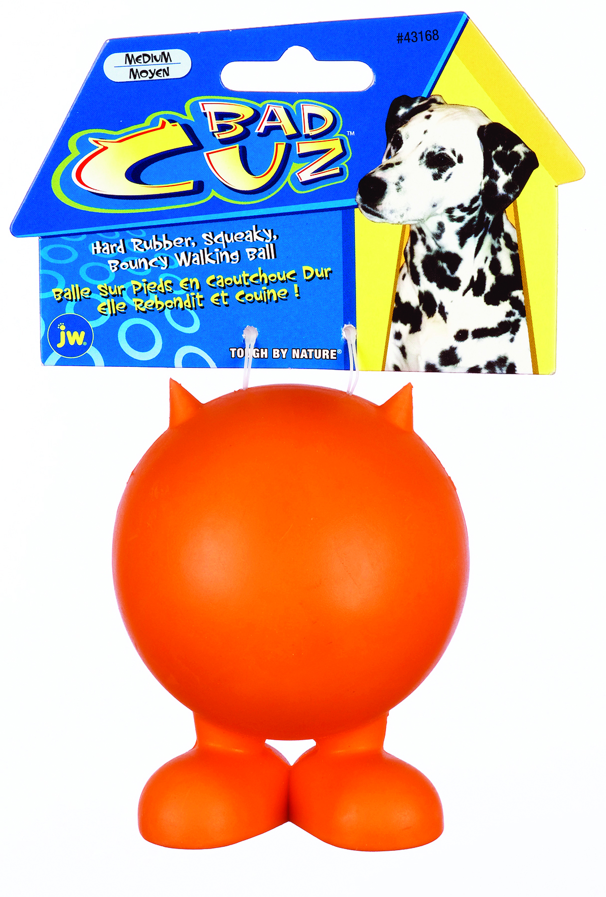 Bad Cuz Medium Dog Squeaky Toy