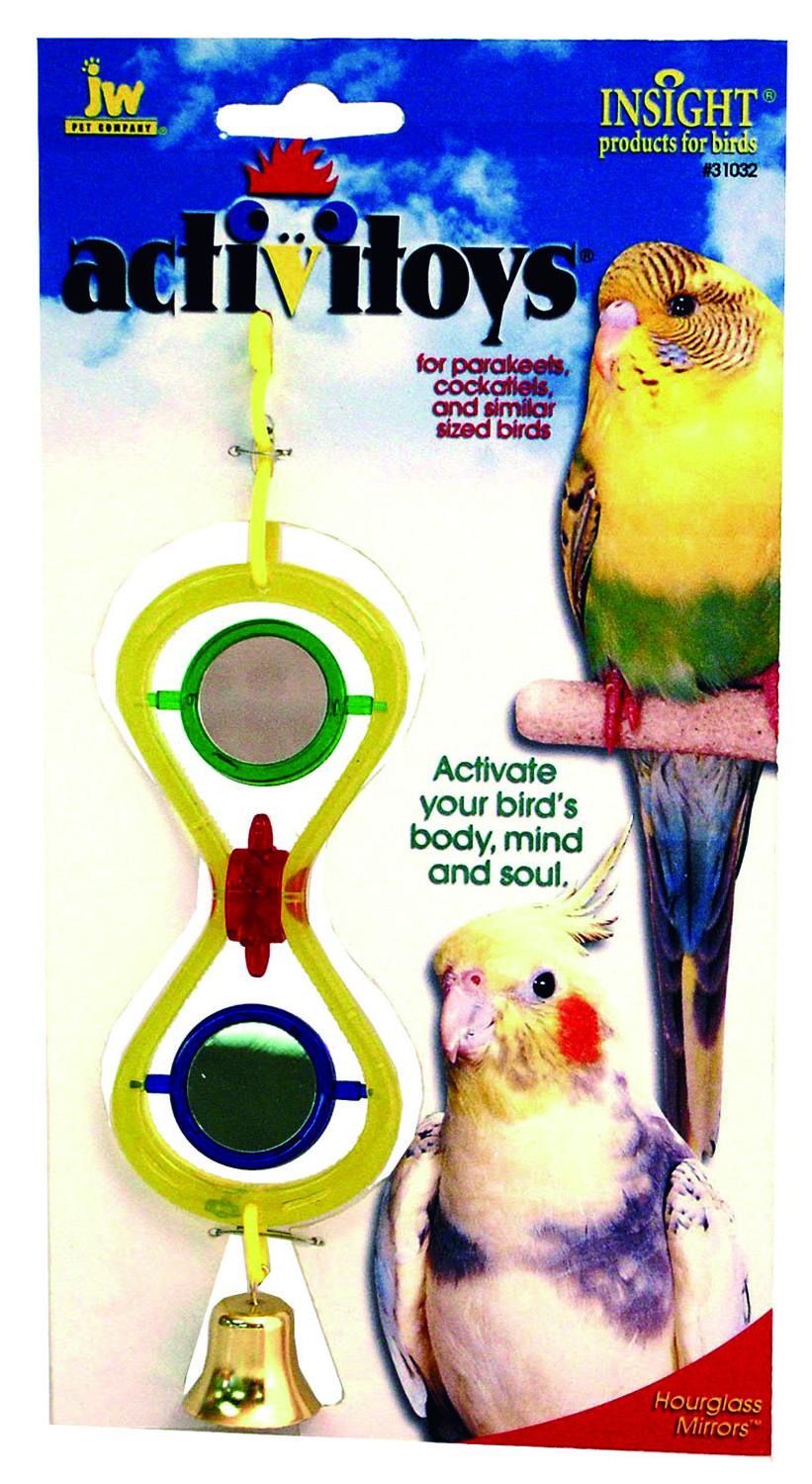 Hour Glass Bird Toy