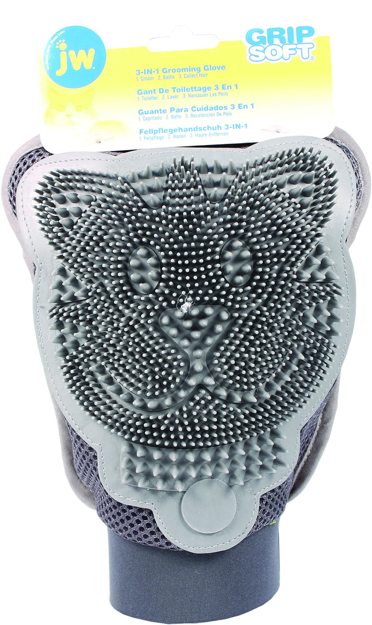 GROOMING GLOVE FOR CATS