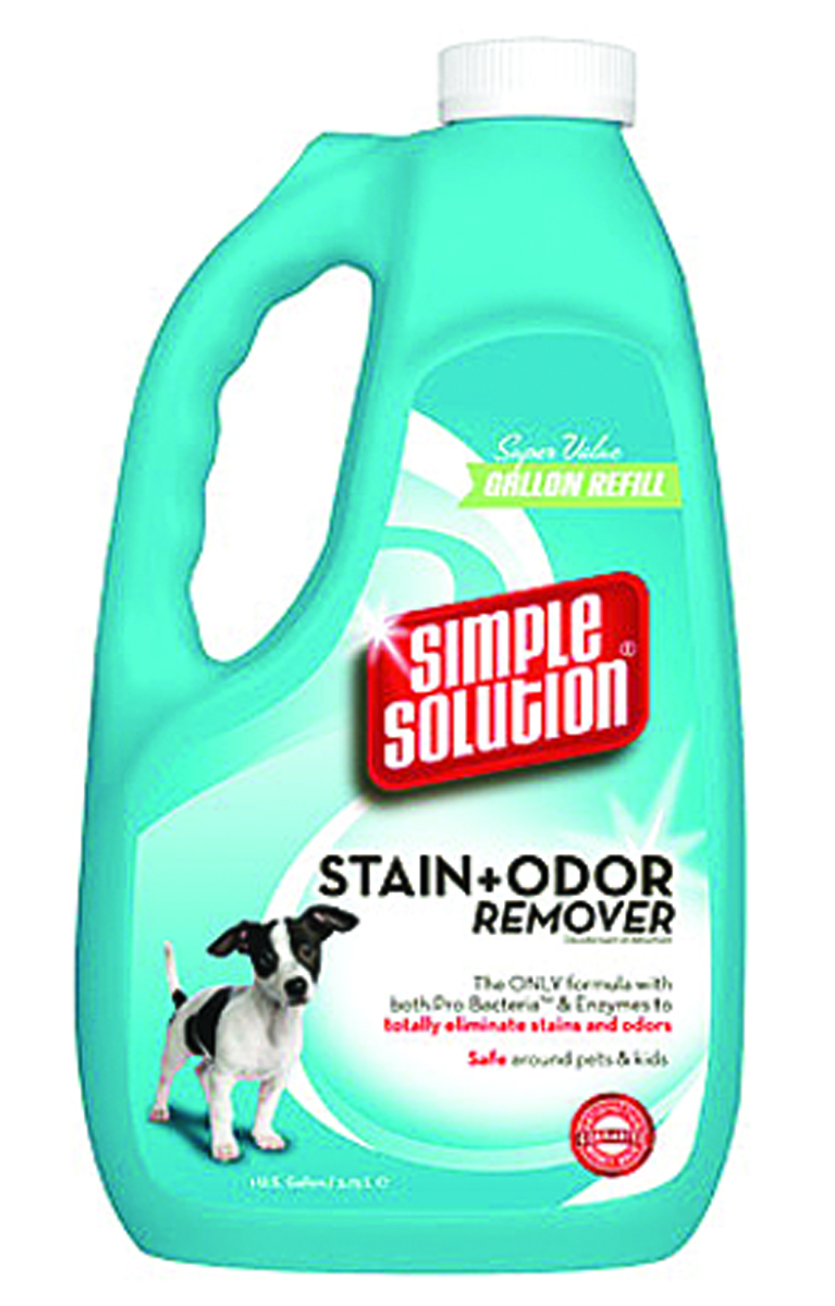 SIMPLE SOLUTION STAIN + ODOR REMOVER