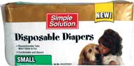 PUPSTERS DISPOSABLE DIAPER