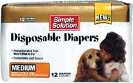 PUPSTERS DISPOSABLE DIAPERS