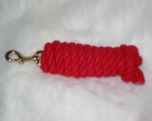 Cotton Lead Red 3/4x10