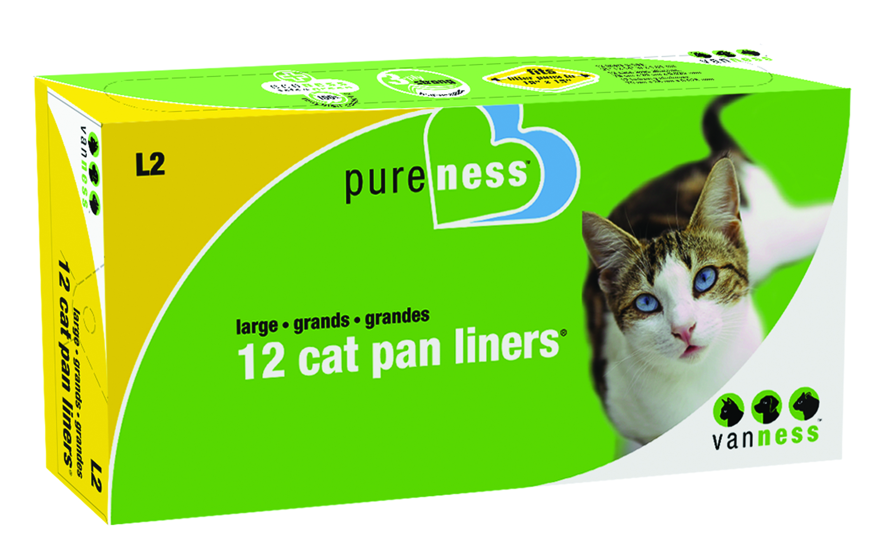 Cat Litter Boxes Drawstring Liners 12 Pack
