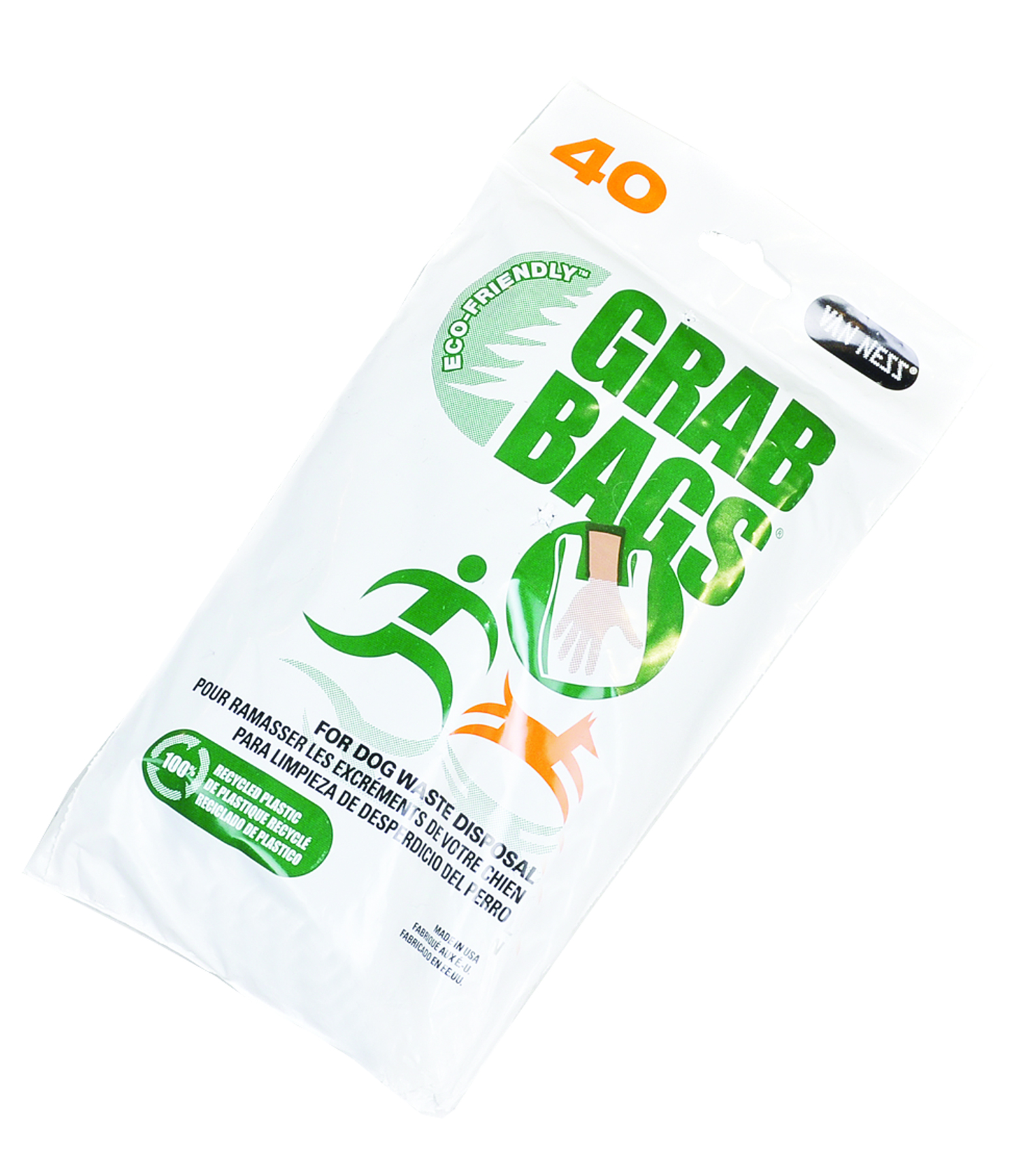 Grab Bags For Dog Waste (40ct)