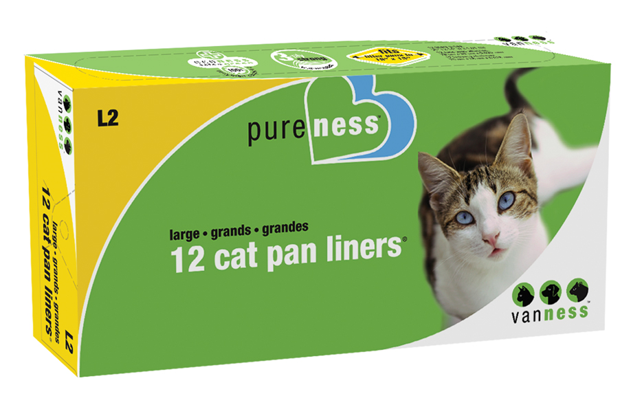Cat Litter Boxes Drawstring Liners 12 Pack