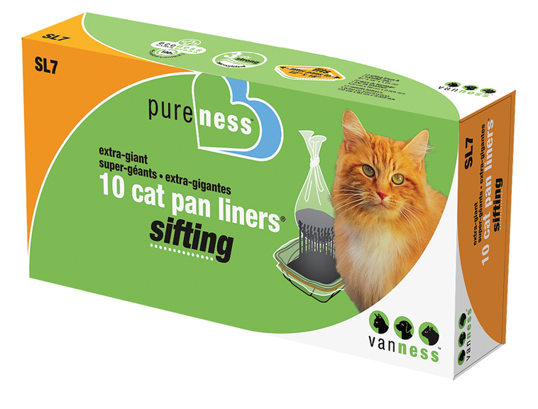 SIFTING CAT PAN LINERS
