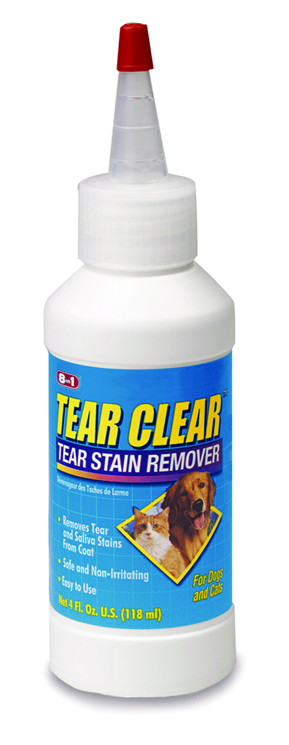 TEAR CLEAR TEAR STAIN REMOVER FOR CATS & DOGS