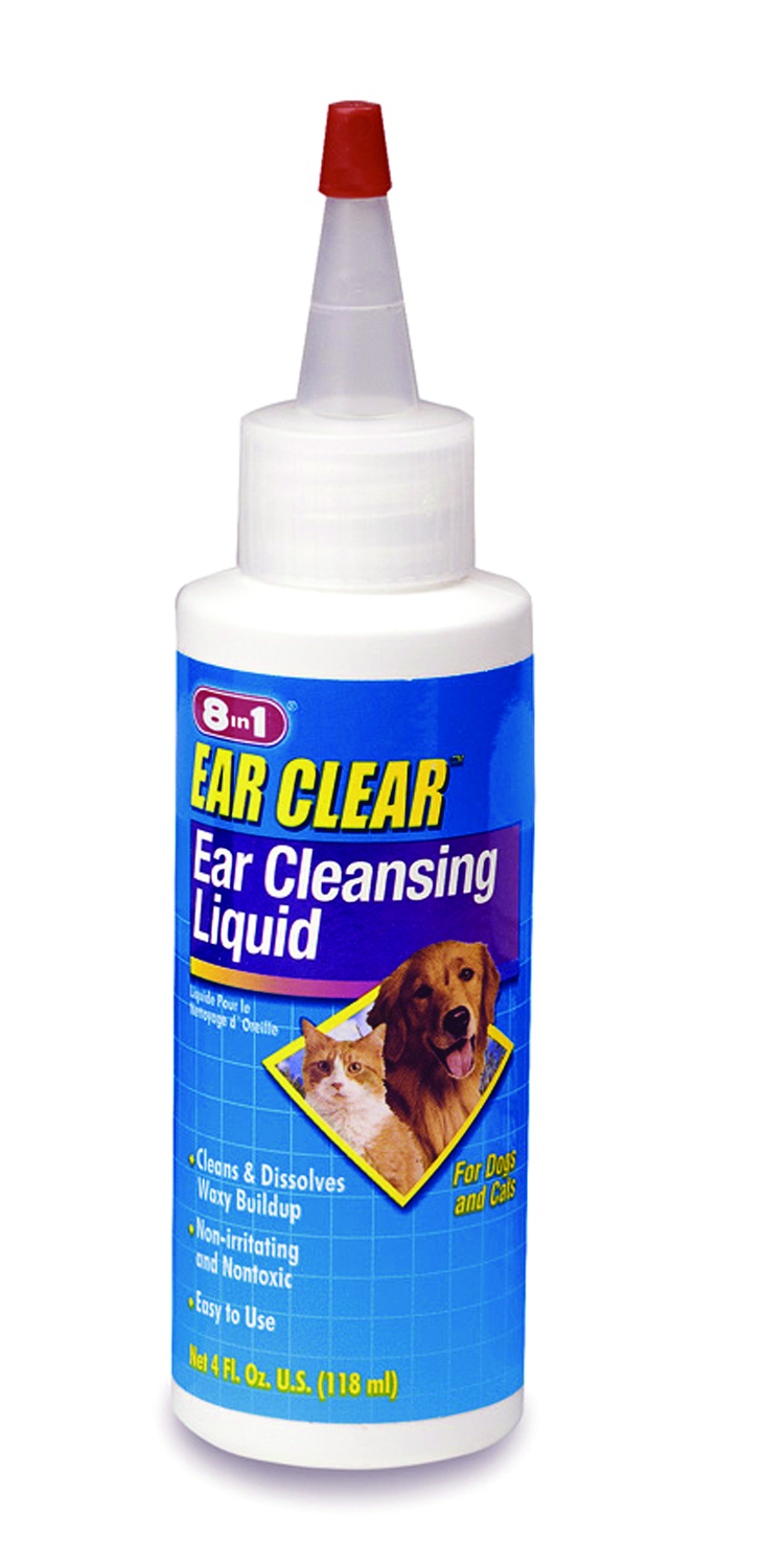 EAR CLEAR EAR CLEANSING LIQUID FOR CATS & DOGS