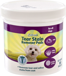 TEAR CLEAR STAIN REMOVER PADS FOR CATS & DOGS