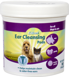 EAR CLEAR EAR CLEANSING PADS FOR CATS & DOGS