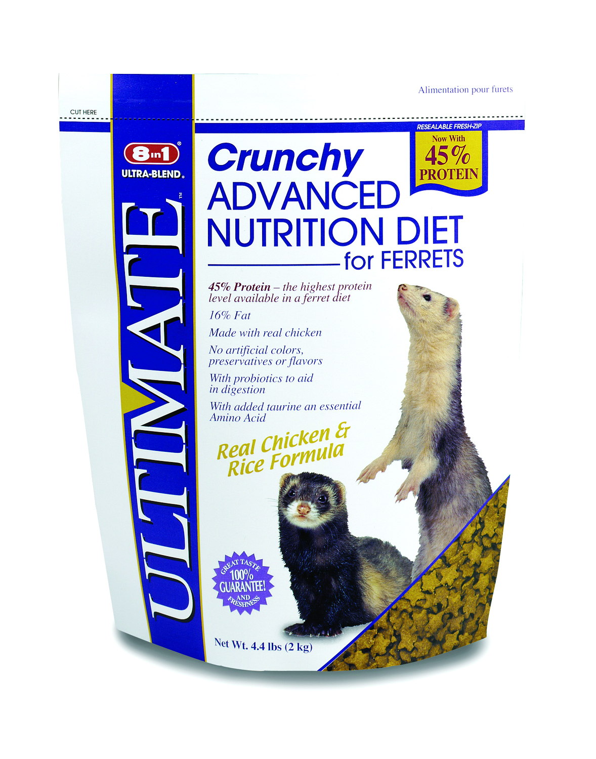 ULTIMATE ADVANCED NUTRITION DIET FOR FERRETS