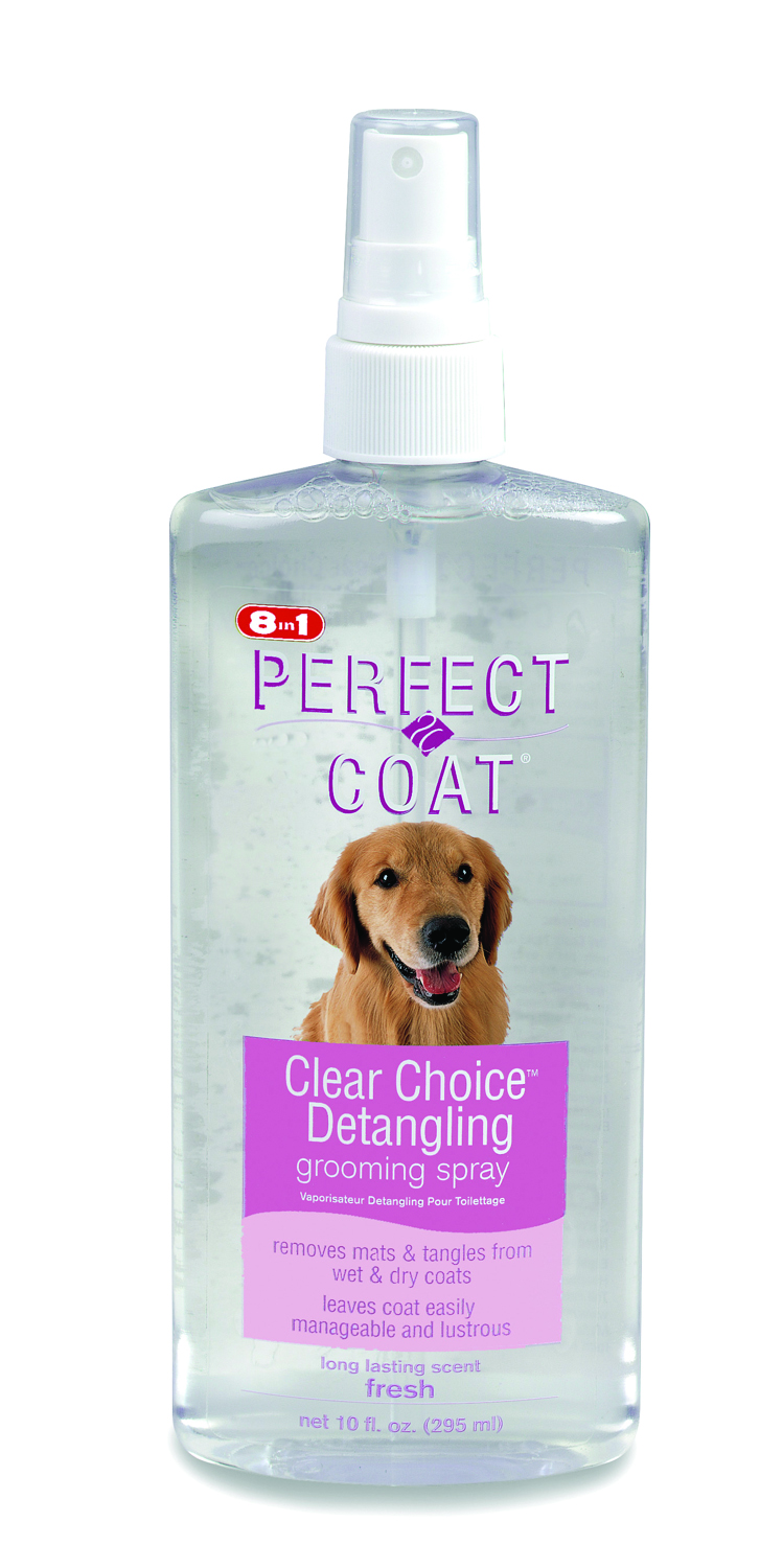 PERFECT COAT CLEAR CHOICE GROOMING SPRAY