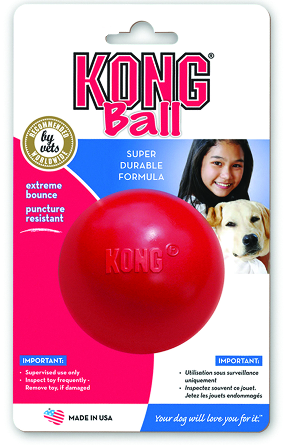 Large Kong ball