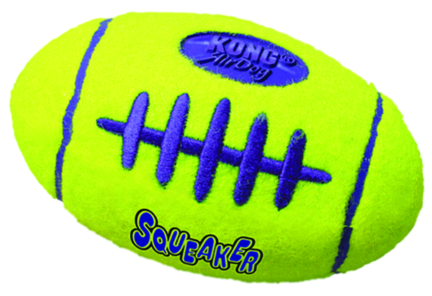 Small Air Kong Squeaker Football Dog Toy