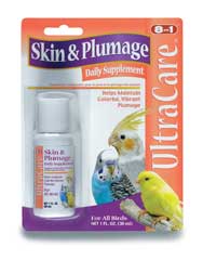 ULTRACARE SKIM AND PLUMAGE DAILY SUPPLEMENT-LIQUID
