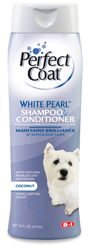PERFECT COAT SHAMPOO & CONDITIONER - WHITE PEARL