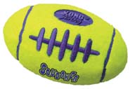 Medium Air Kong Squeaker Football Dog Toy