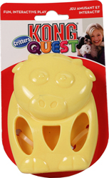 QUEST CRITTER COW DOG TOY