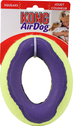 AIR DOG SQUEAKER OVAL DOG TOY