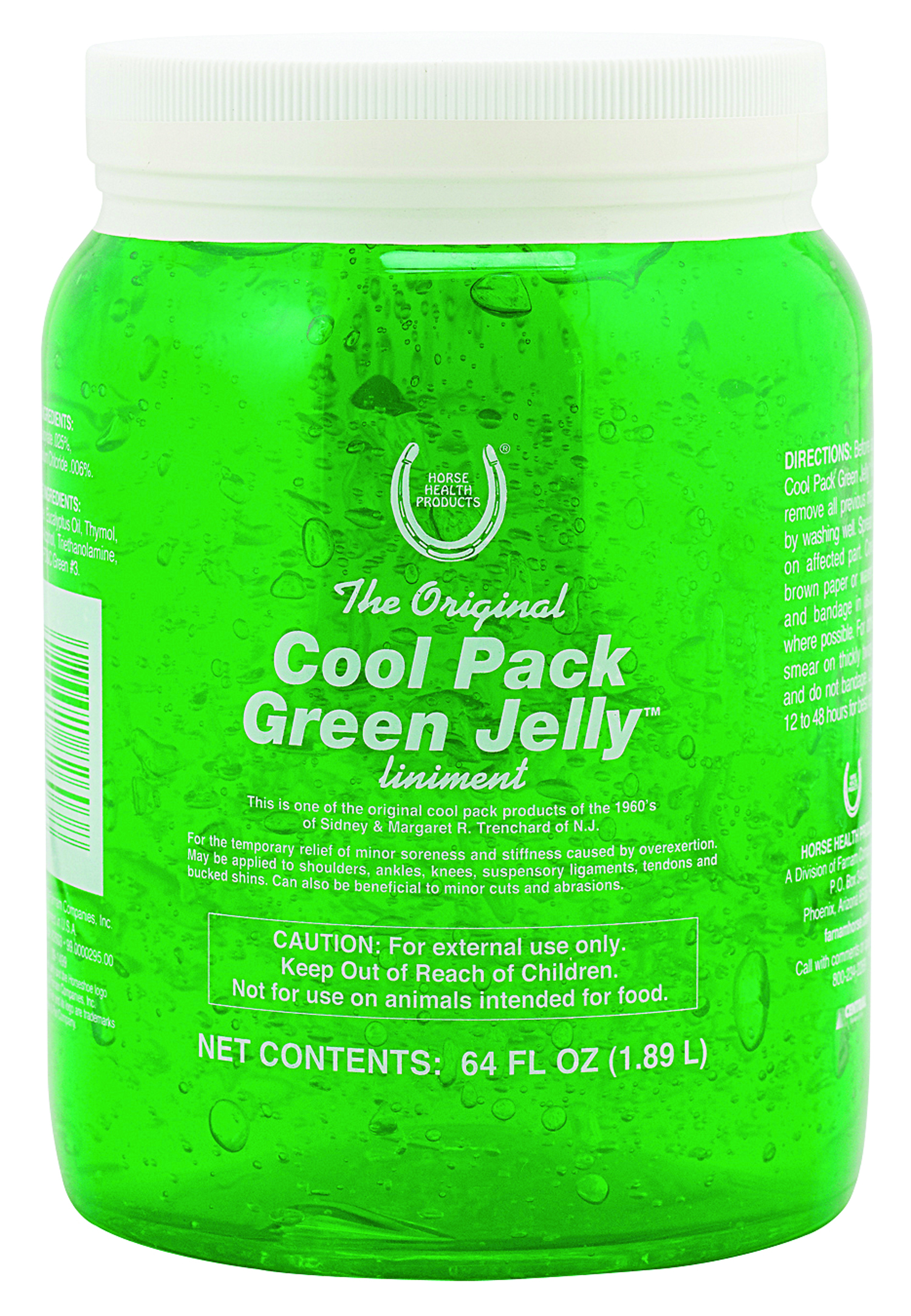 Cool Pack Green Jelly 1/2 gallon