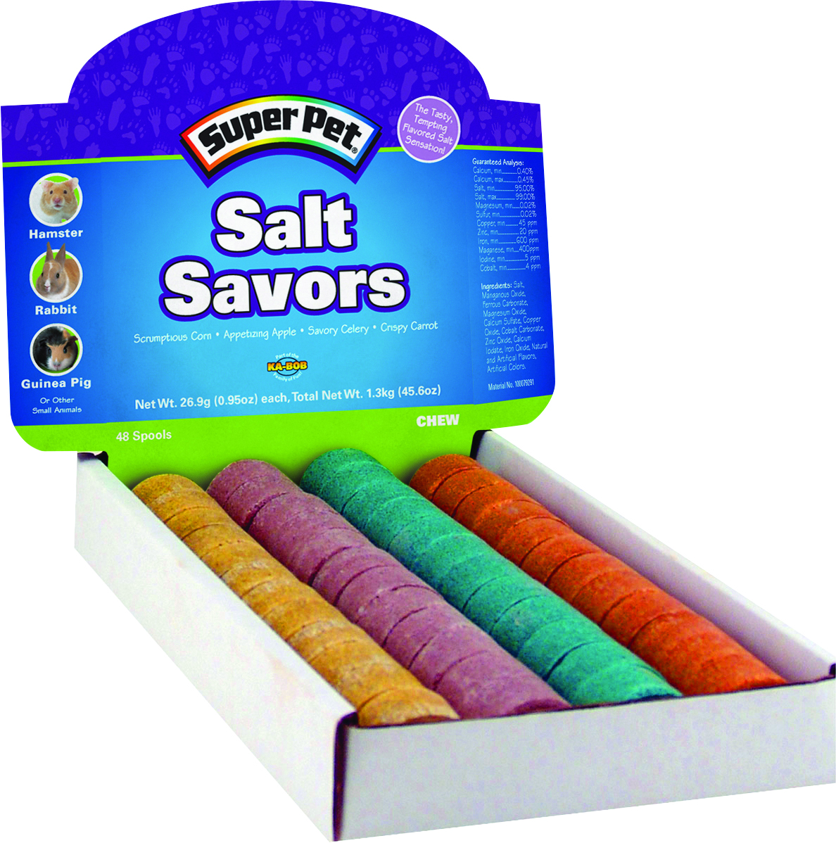 Salt Savors -  Counter Display