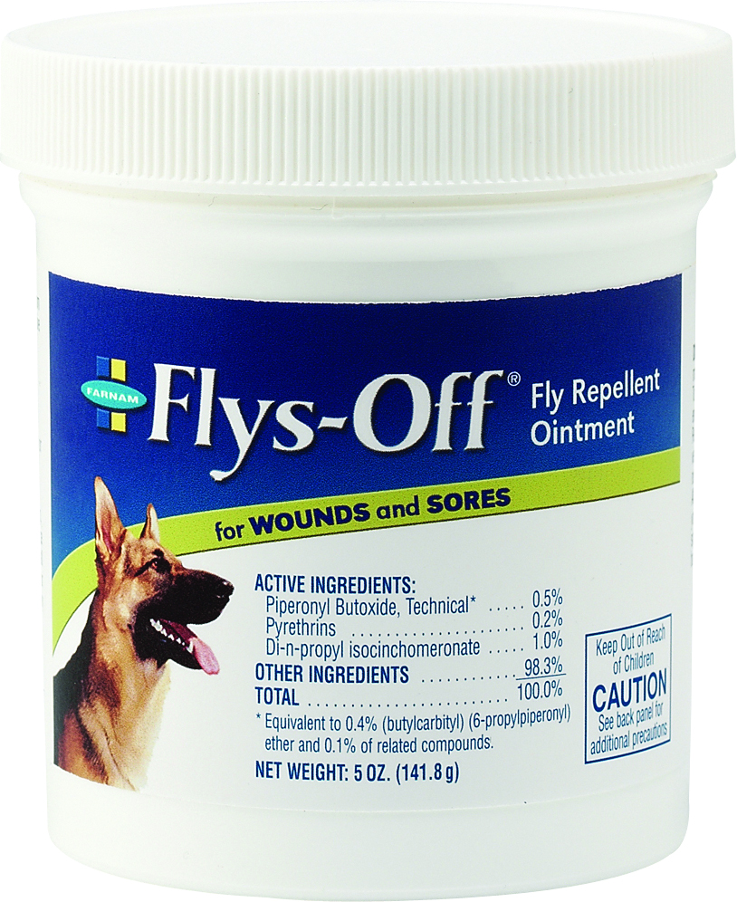 5 Oz Flys-Off Ointment